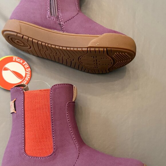 pediped Eclipse Dusty Rose girl's boots - Picture 2 of 10